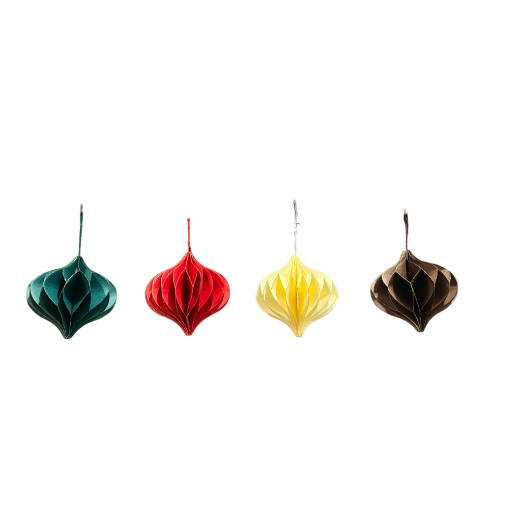 Magnetic paper baubles, Bundle of 3