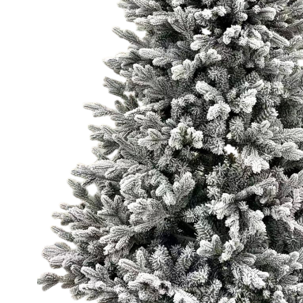 Artificial Flocked Pine Tree (1.8-2m)