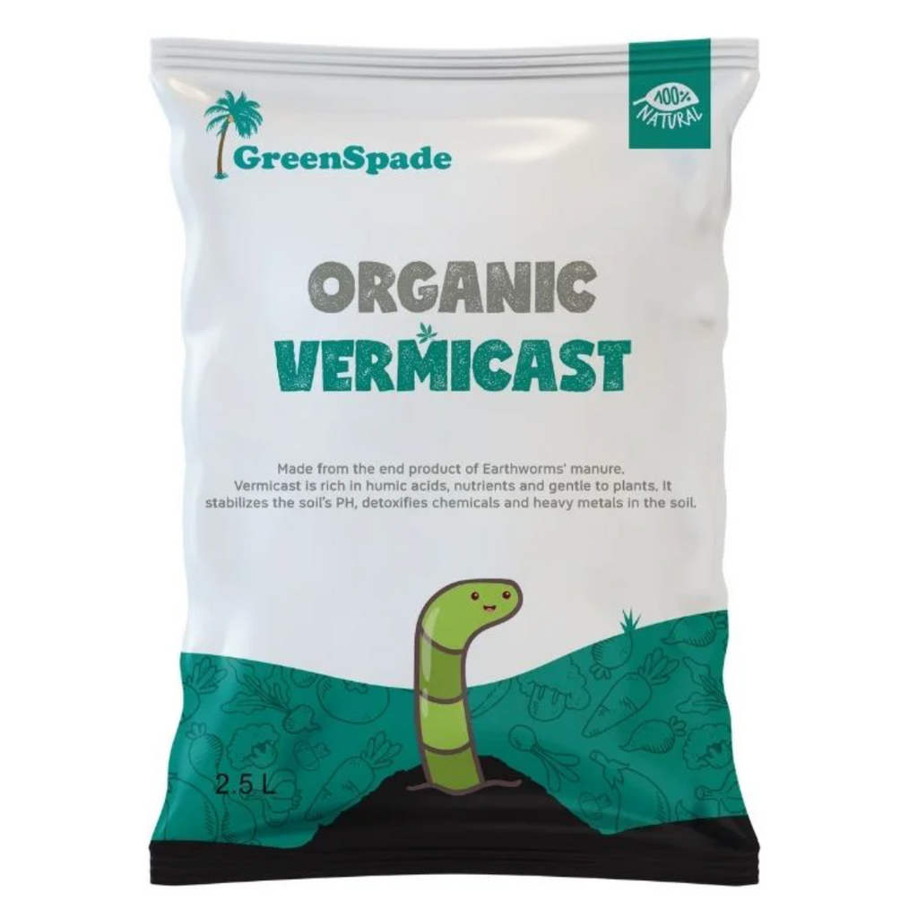 Green Spade Organic Vermicast (2.5L)