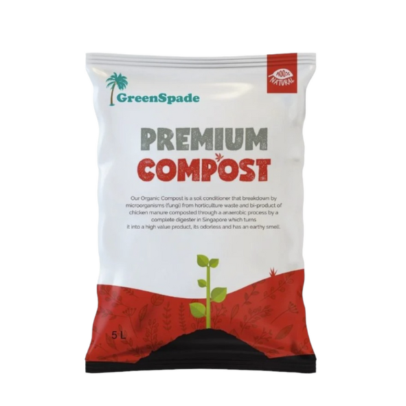 Green Spade Organic Premium Compost (5L)