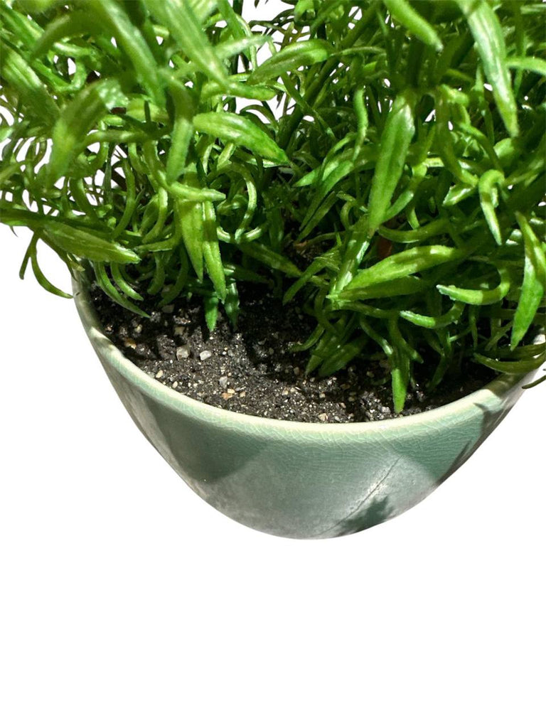 Artificial Potted Rosemary in Pot (0.38m)