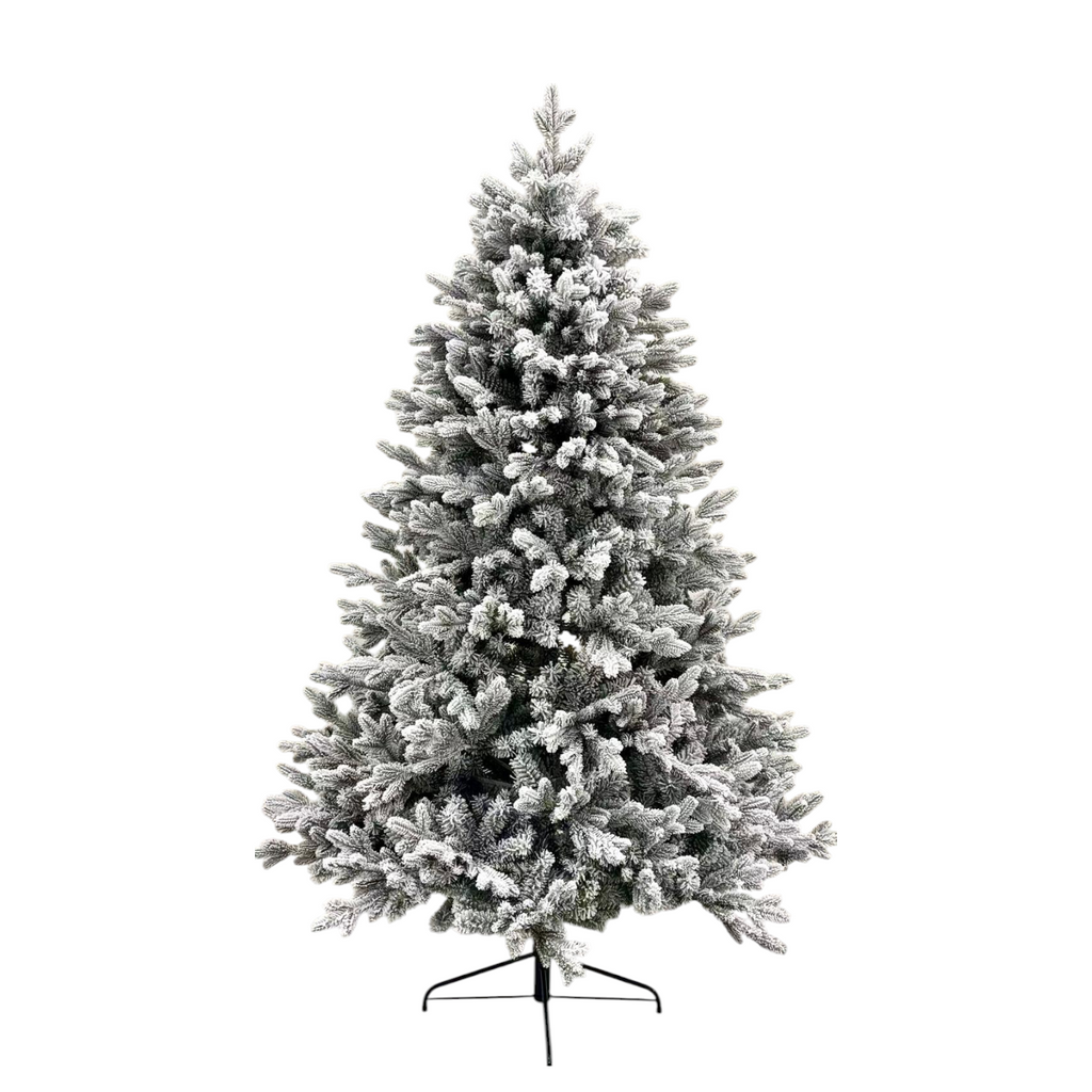 Artificial Flocked Pine Tree (1.8-2m)