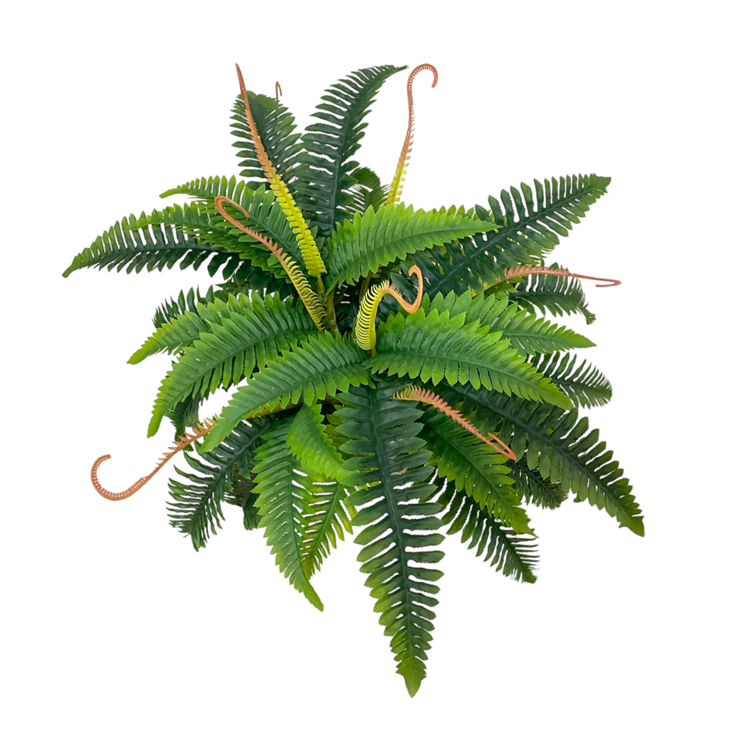 Artificial Boston Fern in Pot (0.6m)