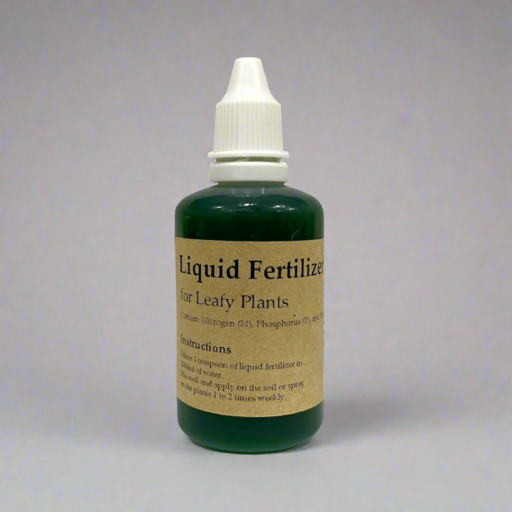 Liquid Fertilizer for Leafy Plants (50ml)