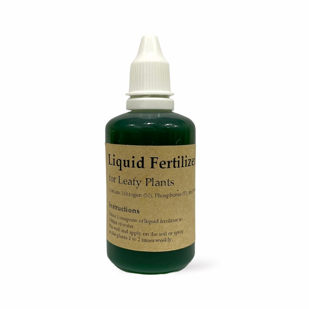 Liquid Fertilizer for Leafy Plants (50ml)