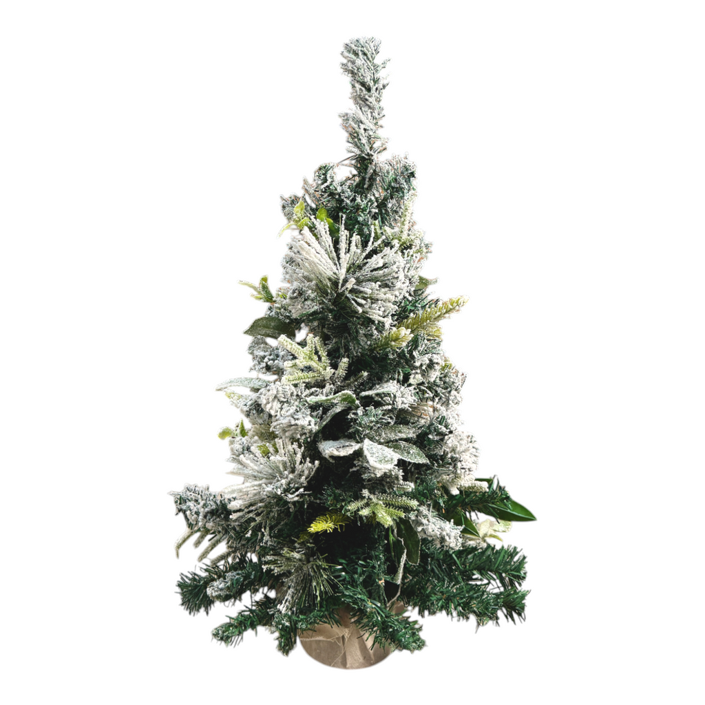 Mini Snowy Artificial Christmas Tree (0.60m)