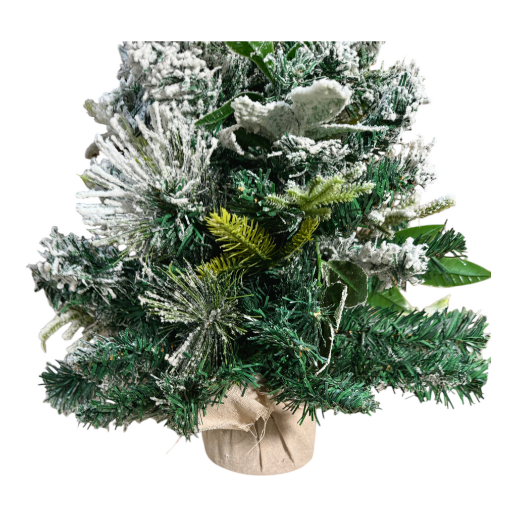 Mini Snowy Artificial Christmas Tree (0.60m)