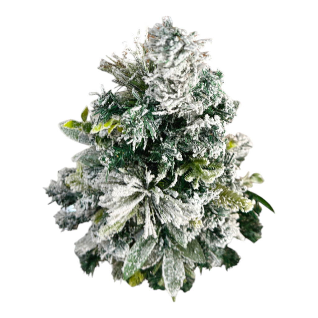 Mini Snowy Artificial Christmas Tree (0.60m)