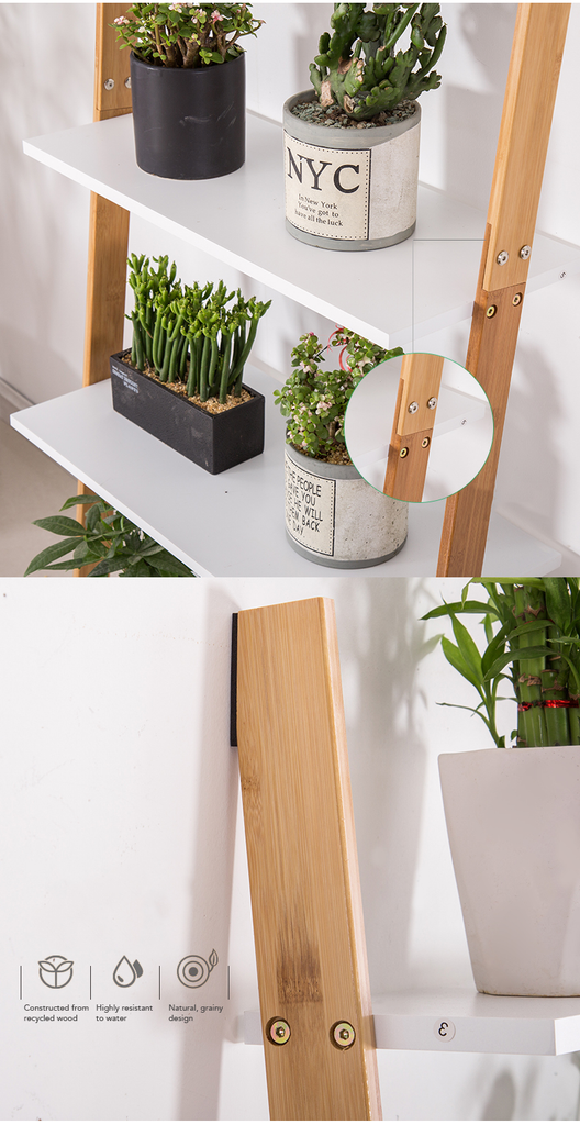 DIY 3-Tier Wooden Plant Stand