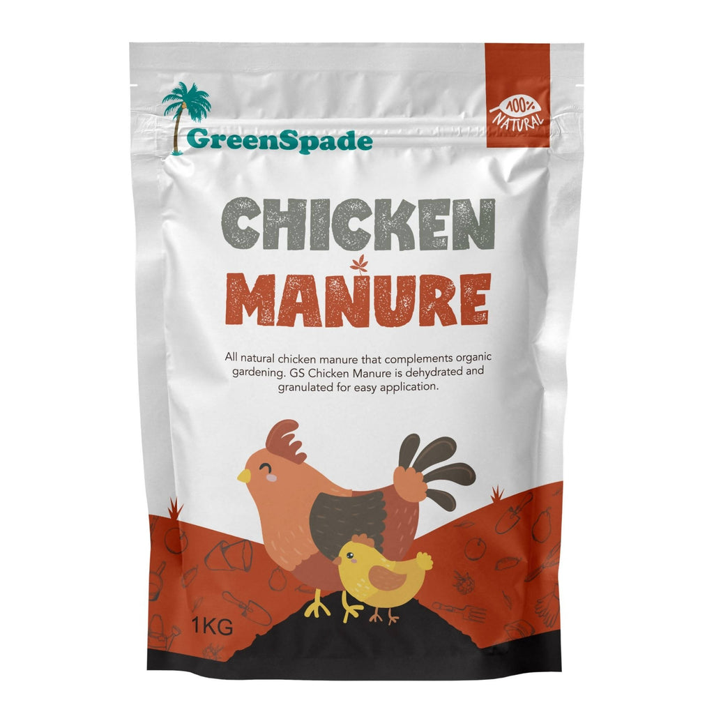 Green Spade Chicken Manure (1kg)